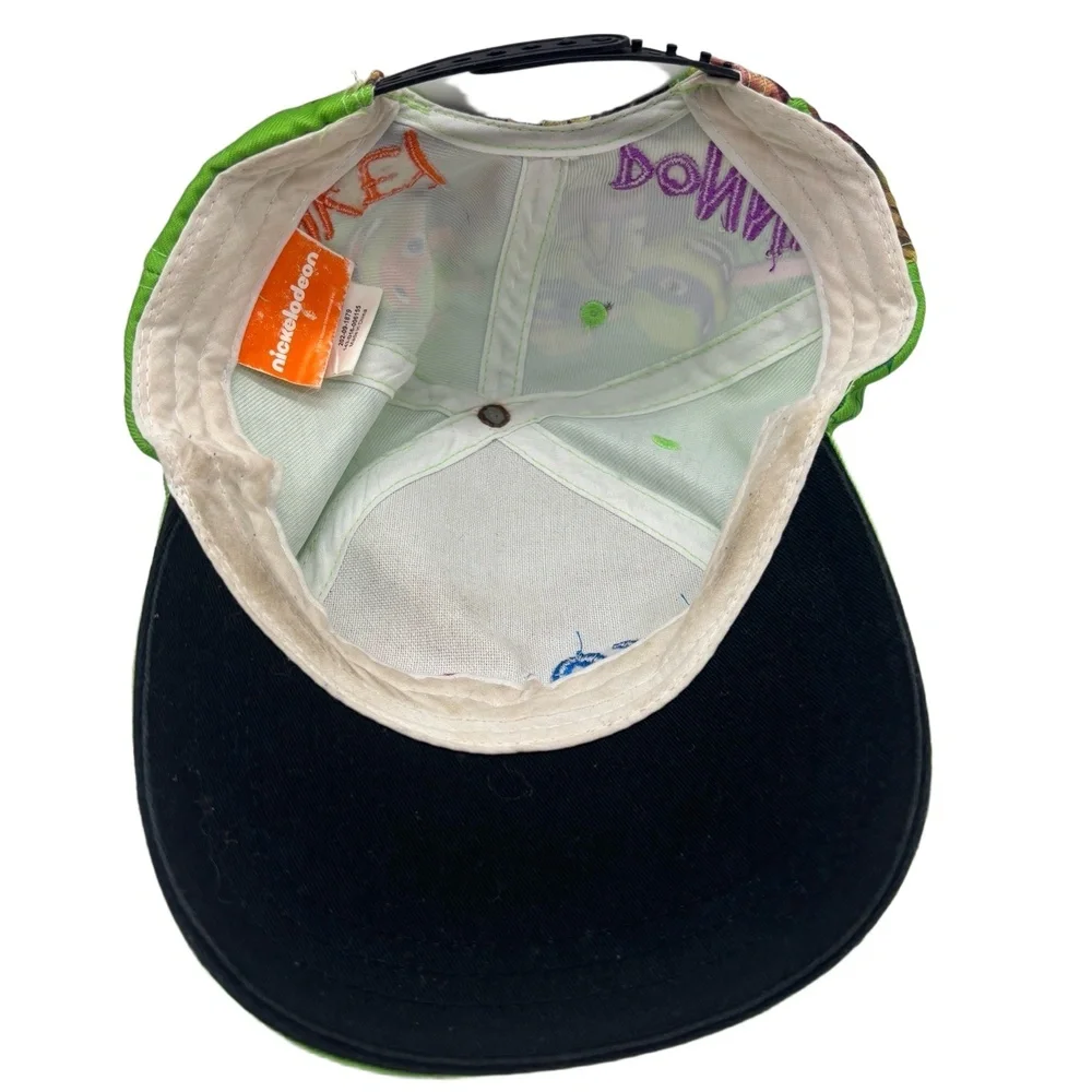 Nickelodeon Teenage Mutant Ninja Turtles LEO & RAPH Kids Hat Cap Green 2016